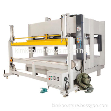 Automatic mattress compression packing machine